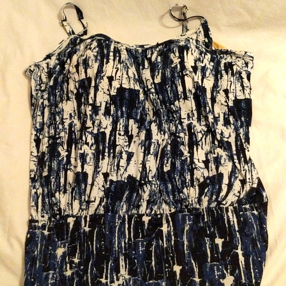 Ladies size 24 swim top by swimsuits for all
